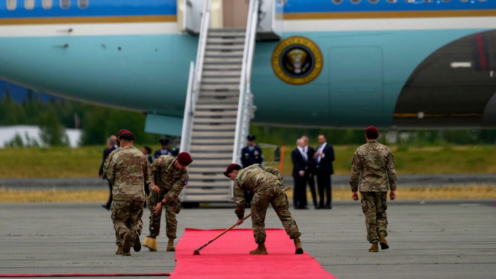 In pictures: trump putin summit ends without a deal but with plenty of standout moments