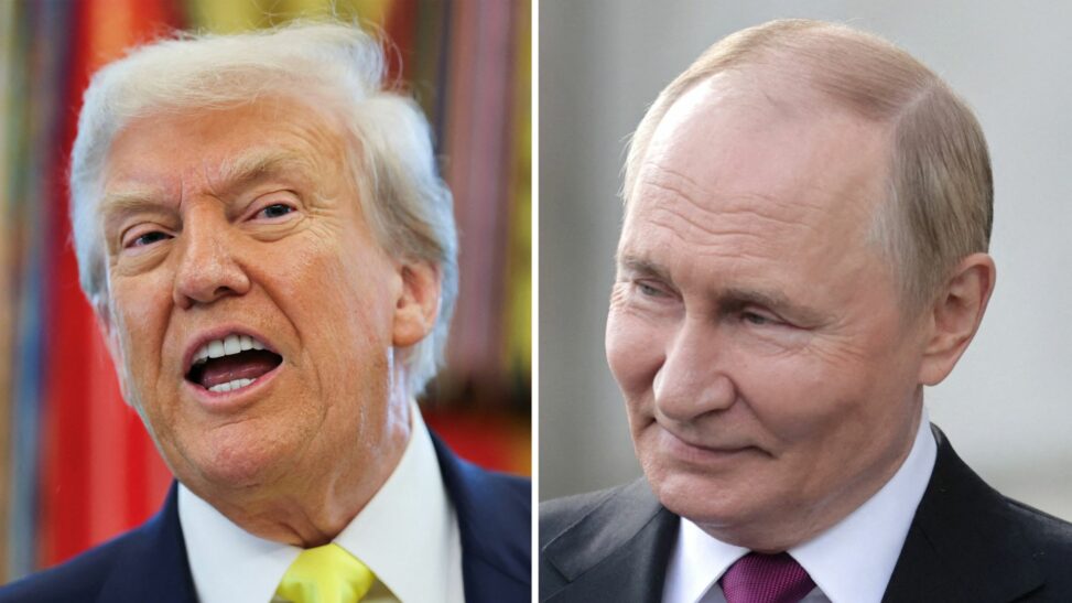 An invitation to alaska signals the end of putin's international isolation
