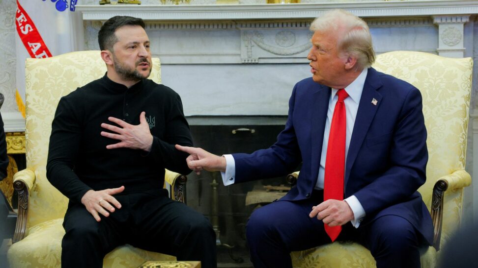 Zelenskyy knows he risks another oval office ambush but has to be a willing participant in peace talks