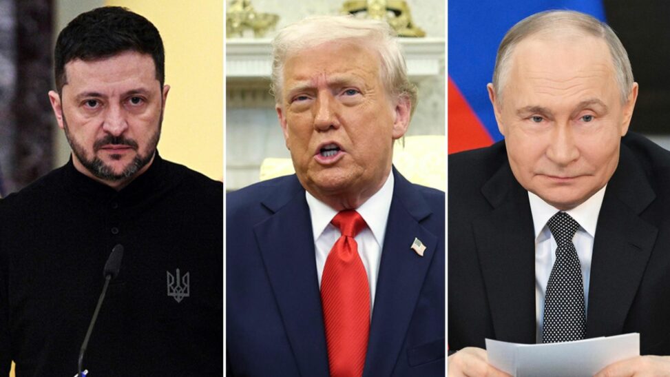 Trump gaffe reveals how central putin is to his narrative with zelenskyy left out in the cold