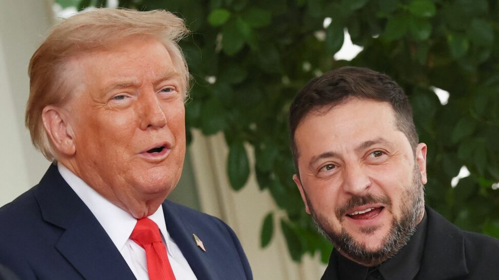 Trump is playing both sides but has taken peace talks a distance not seen since the war began