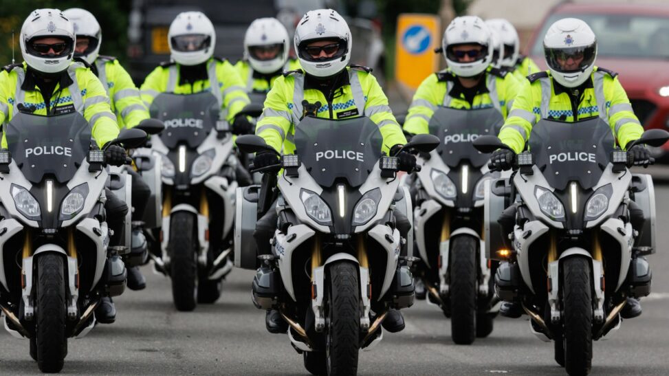 Police forked out £500,000 in compensation last month as officers missed time off during trump visit