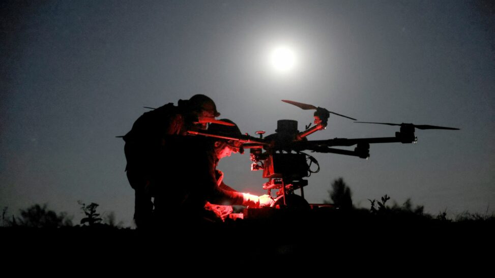 Ukraine is turning warfare into a sci fi battle of machines and the west has work to do
