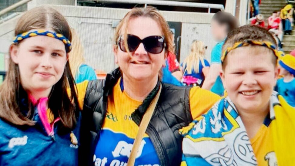 Crowds attend funeral of mum and children shot dead in northern ireland