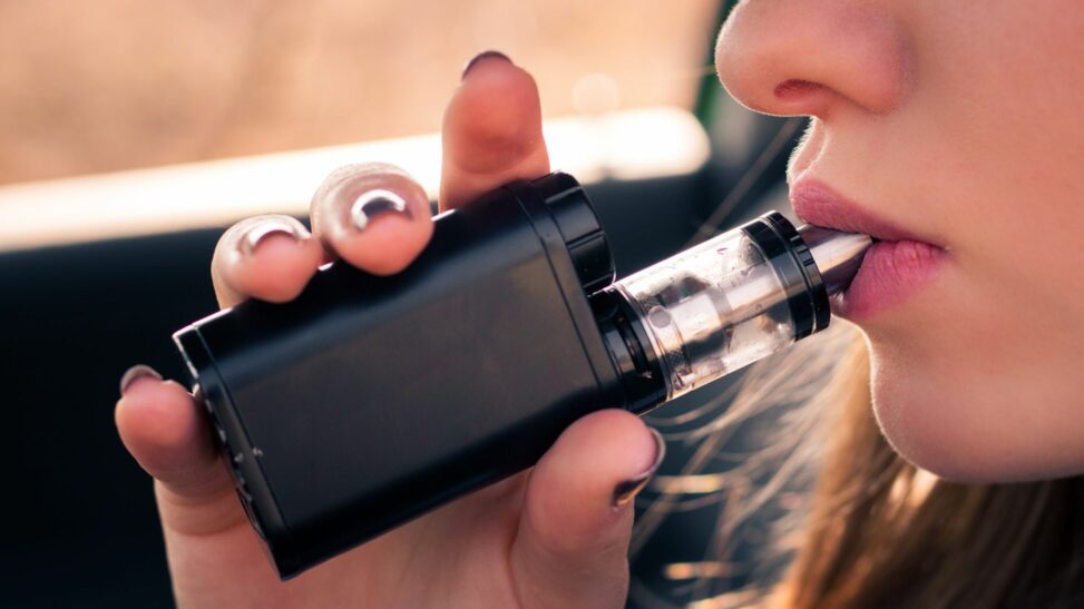 'striking evidence' shows how vaping impacts children