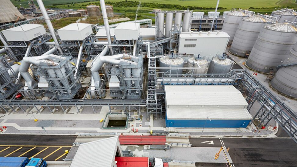 Government will not offer bailout to uk's largest bioethanol plant