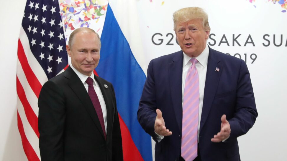 Will trump's summit with putin be diplomatic dynamite or just for show?
