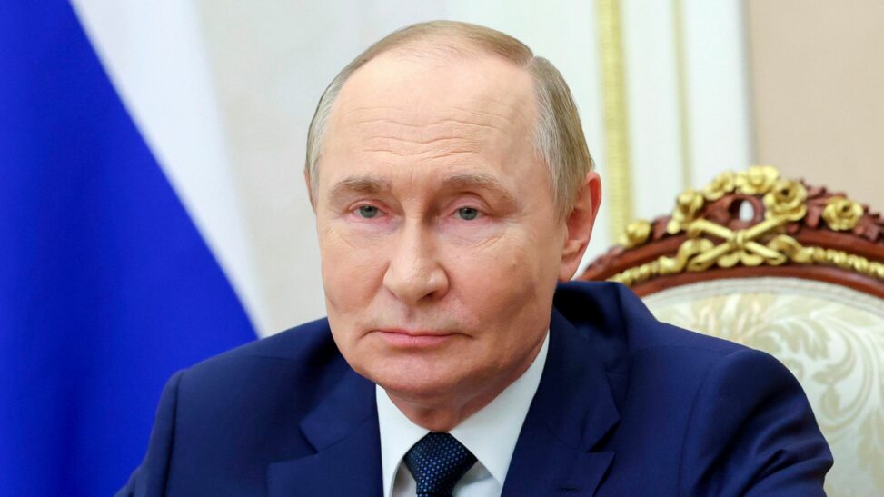 Putin wasn't at the white house, but his influence was the moments which reveal his hold over trump