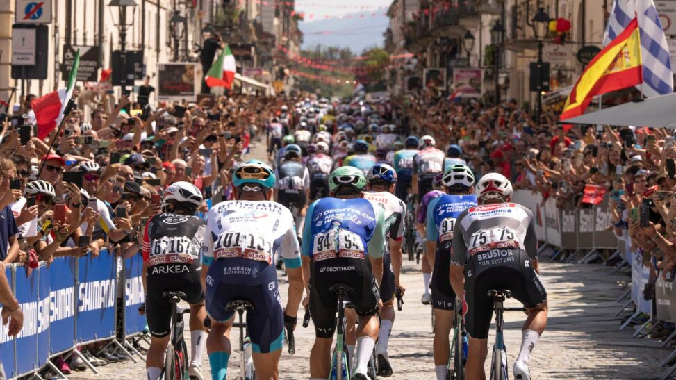 British cyclist forced into last minute international dash to start line of major race