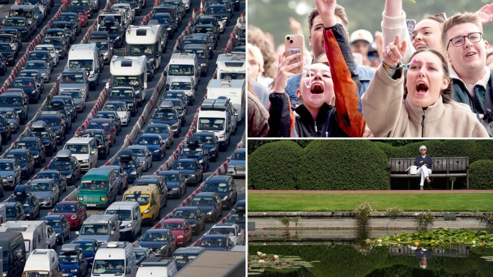 What the weather's going to be like this bank holiday weekend and the roads best to avoid