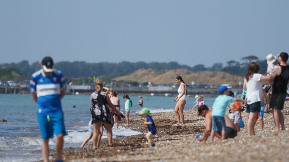Hottest day of heatwave revealed with 10% chance temperatures will hit 35c