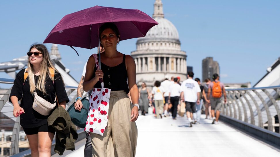 Uk set for one of the hottest summers on record