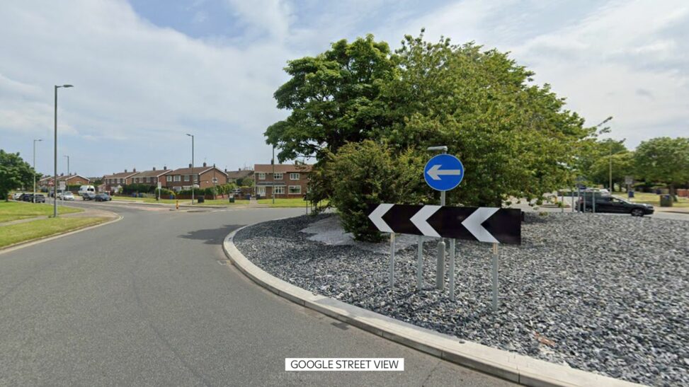 Man in 70s arrested after mobility scooter driver 'punched in the head'