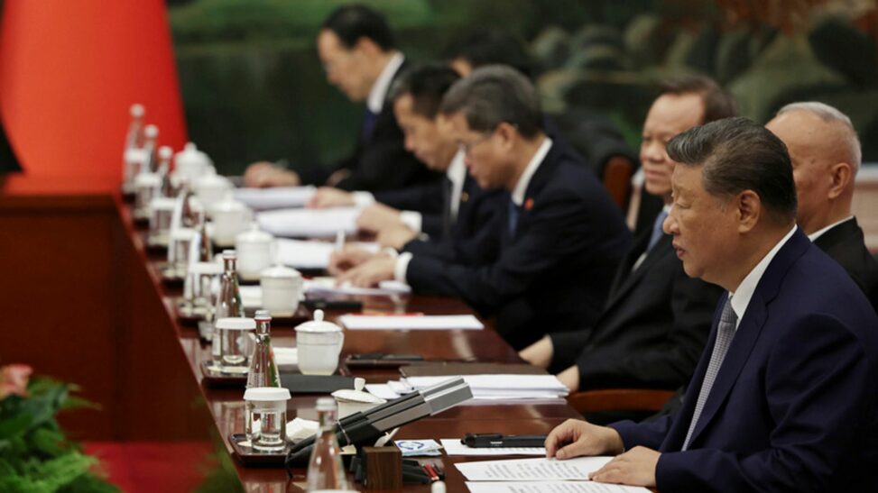 China is playing a calculated diplomatic game and is about showing off what it can do