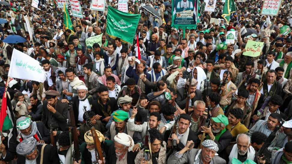 Yemen's houthi rebels raid un premises and detain several people