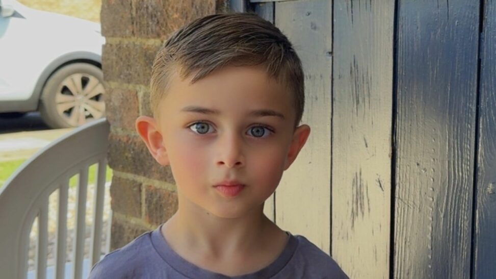Boy, 4, dies after being hit by bus as he walked out of hospital