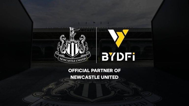 Newcastle united announce multi year partnership with bydfi