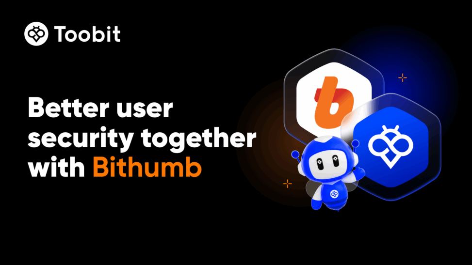 Toobit integrates with bithumb to boost user security through code travel rule alliance