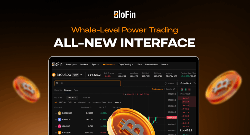 Blofin expands global access and trading functionality with upgraded message center and platform enhancement