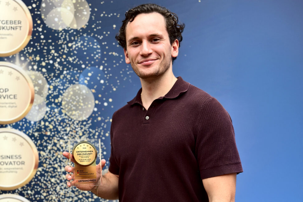 Plan b net zero honoured with the future award at europe’s largest ai festival