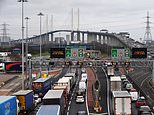 More hgvs used dartford crossing on the day the government hiked charges to 'manage traffic levels'