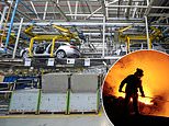Manufacturing jobs cut for 10th month in a row as bosses fear budget tax raid
