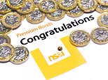 Lucky premium bonds saver wins £50,000 with a tiny holding from 1974