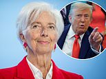 Trump's fed attacks are a 'serious danger', warns ecb chief christine lagarde