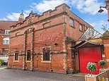 Would you live in this former police cell block in nuneaton? it's going up for auction for £170,000