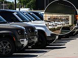 Jaguar land rover unable to register any new cars with '75' plates due to 'cyber incident'