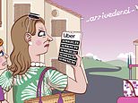 I was left hundreds of pounds out of pocket after my taxi didn't bother showing up and the driver ignored me... is there anything i can do? sally hamilton reveals dark side of uber and the warning you can't ignore