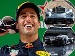 Former f1 driver daniel ricciardo is selling his barely used aston martin hypercar at auction and it could go for £2.5million