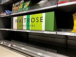 John lewis partnership names former tesco executive tom denyard to take over top job at waitrose