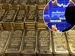 Bond market jitters send gold price to record high as investors seek safe havens