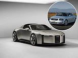 The electric audi tt: german giant unveils striking concept that signals return to the sports car market in 2027