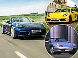 End of the road for porsche boxster: german brand winds up orders for popular mid engine sports cars