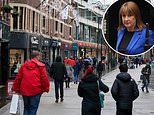 Reeves branded the 'face of doom' as she is urged to cut business rates to save the high street