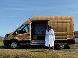 I tried an electric sauna van made for wild swimmers: is ford's unique e transit the ultimate health kick ev?