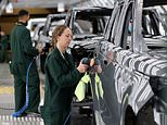 Jaguar land rover factory workers told to stay home until at least tuesday as it grapples with cyber attack