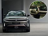Volkswagen's next electric suv has an ingenious solution to eliminate driver distraction