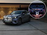 The luxury electric suv designed to look like a petrol model: mercedes glc has combustion car features but an ai brain