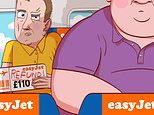 I was squashed in my seat by an overweight plane passenger and want a refund. i don't care if people think i'm fat shaming, how is this fair? sally hamilton has the solution