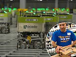 Ocado shares nosedive after us partner warns on robotic warehouses