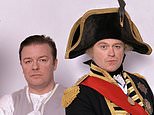 Ricky gervais paid me £500 for my role in extras says ross kemp that's why he's got a big house on the river!