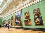 Alex brummer: donors divide the art world giants