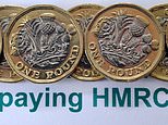How does hmrc calculate tax on savings interest earned in a joint account?