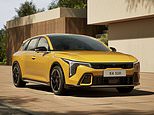 Kia's new executive hatchback k4 to take on the vw golf arrives later this year