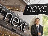 Next boss warns britain faces a year of 'anaemic' economic growth thanks to 'rising tax burden'