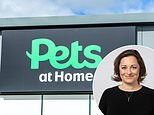Pets at home shares in the doghouse as its boss exits amid profit warning