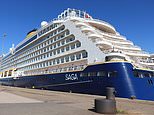 Saga returns to profit thanks to cruise demand but financing costs weigh